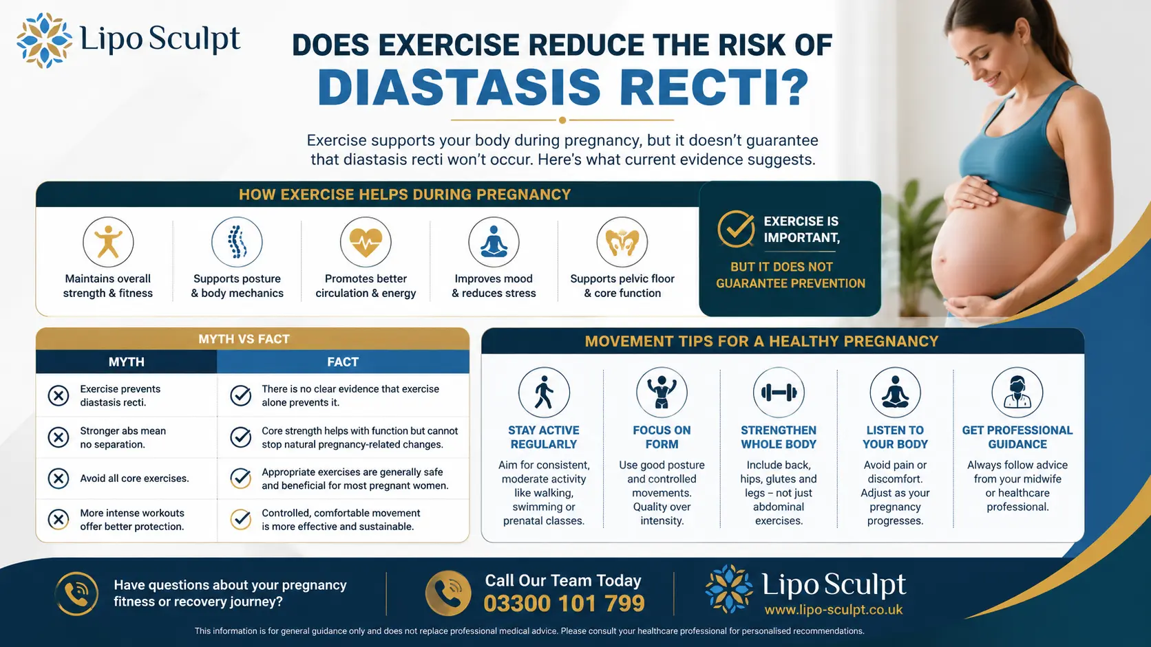 Does Exercise Reduce the Risk of Diastasis Recti? 1 Does excercise reduce the risk of diastasis recti Brislington : The Bigger Picture